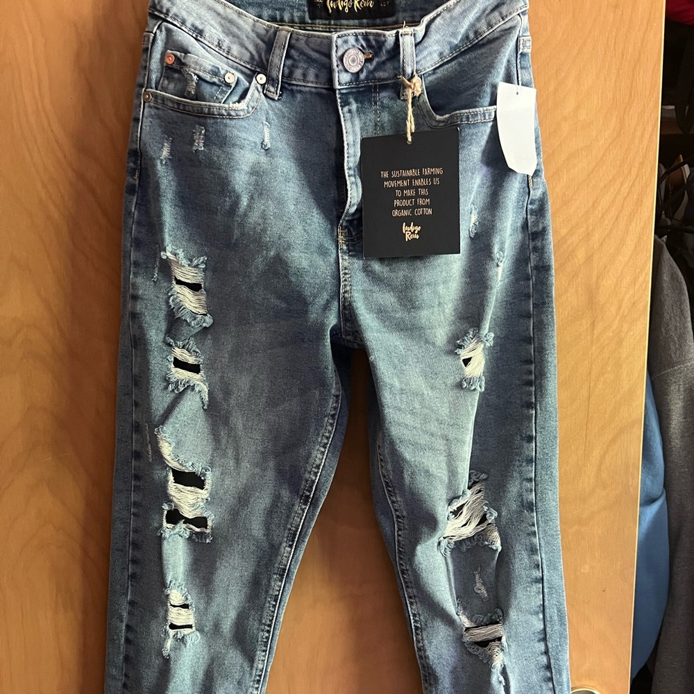 Ladies Indigo Rein jeans